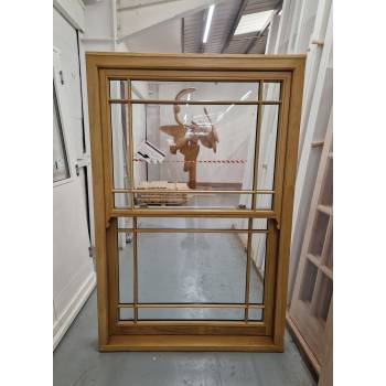 Accoya Solid Timber Sliding Sash 1205x1805mm DD02